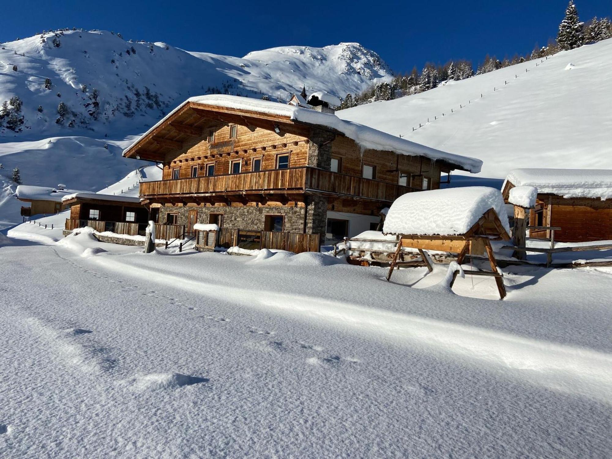 Villa Unique Large Alpine Pasture In The Middle Of The Zillertal Mountains Zellberg Exterior foto